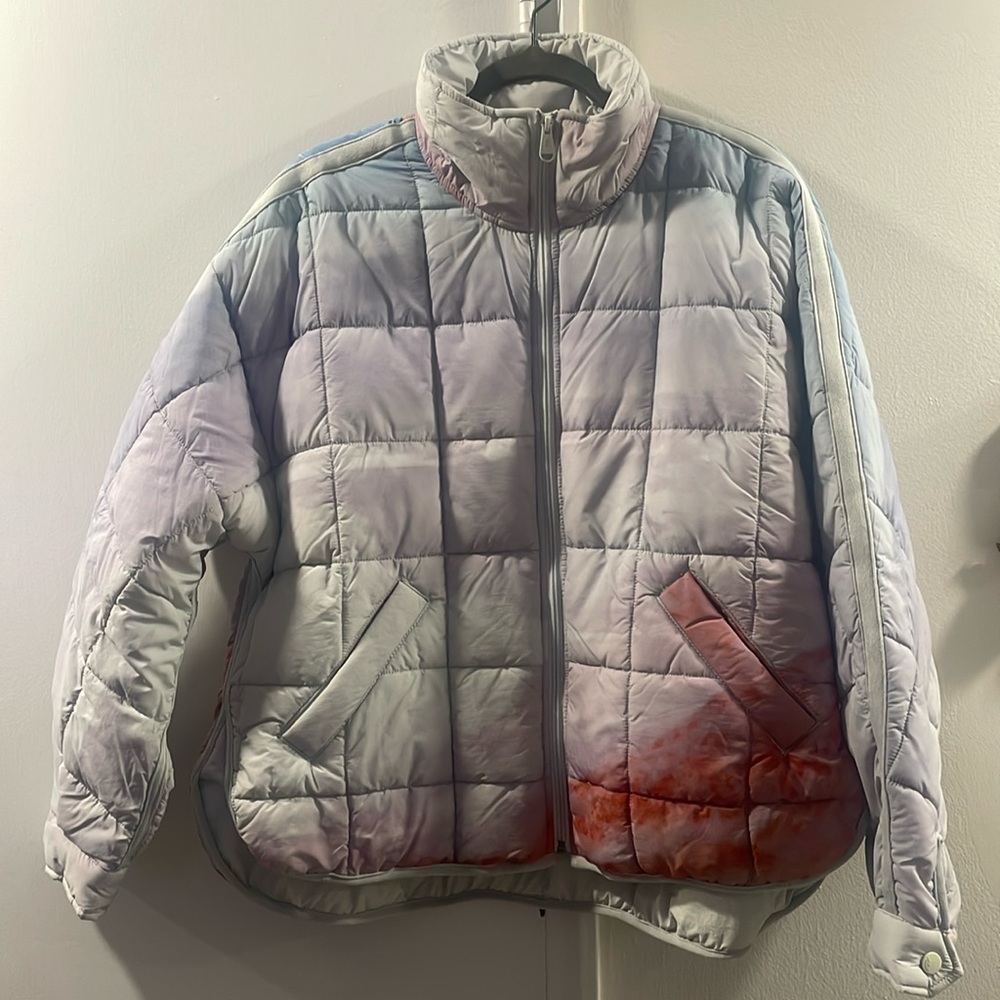 Excellent, like new condition Ladies Free People movement jacket. Size M.
